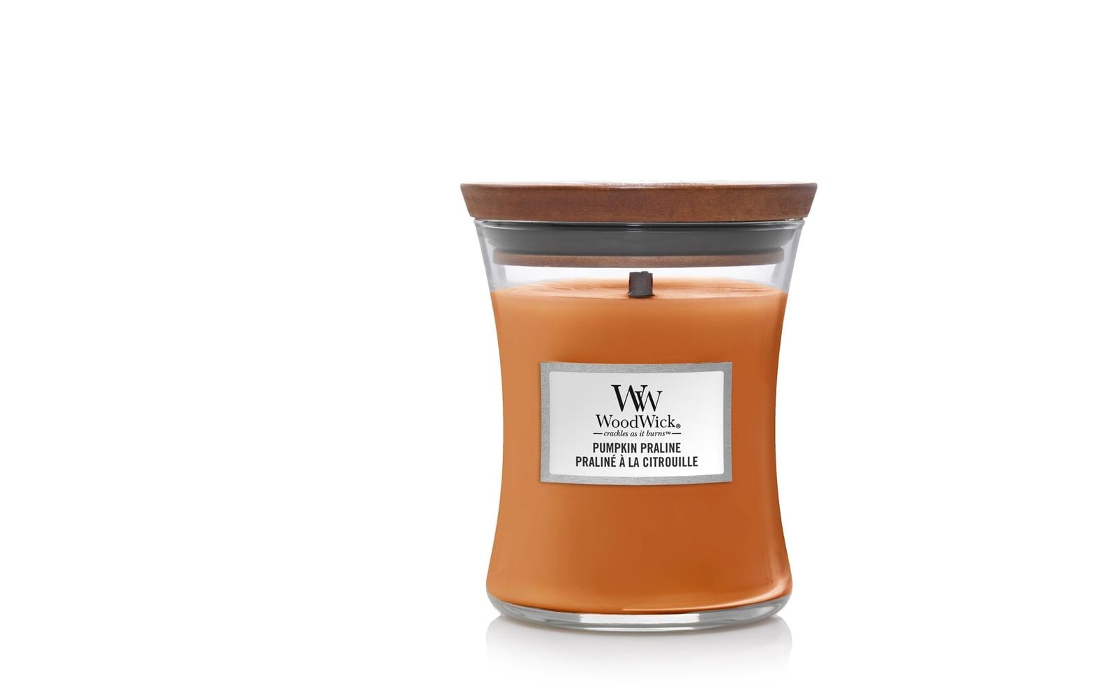 Woodwick Duftkerze »Pumpkin Praline« von Woodwick