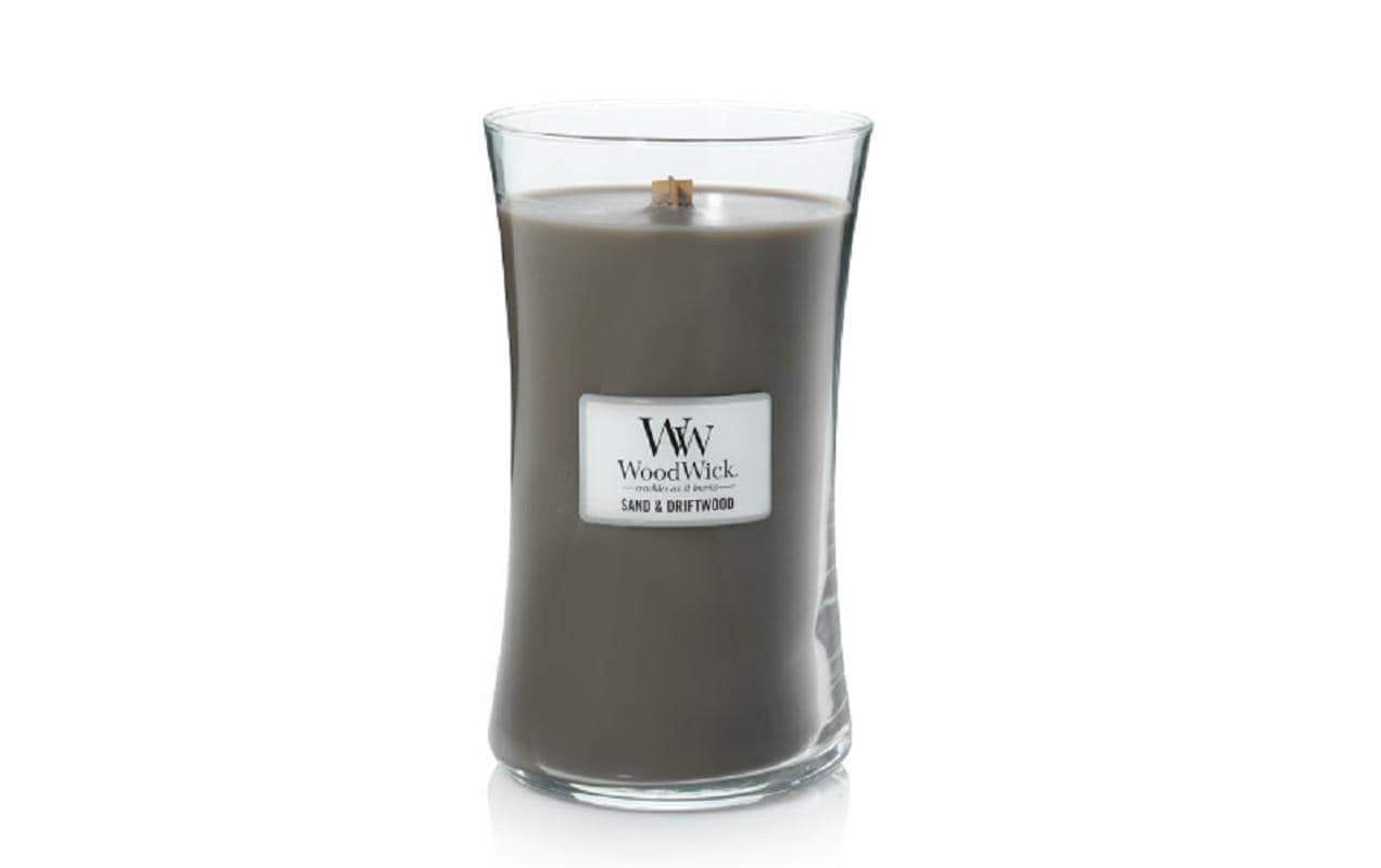 Woodwick Duftkerze »Sand & Driftwood« Woodwick Duftkerze »Sand & Driftwood« von Woodwick