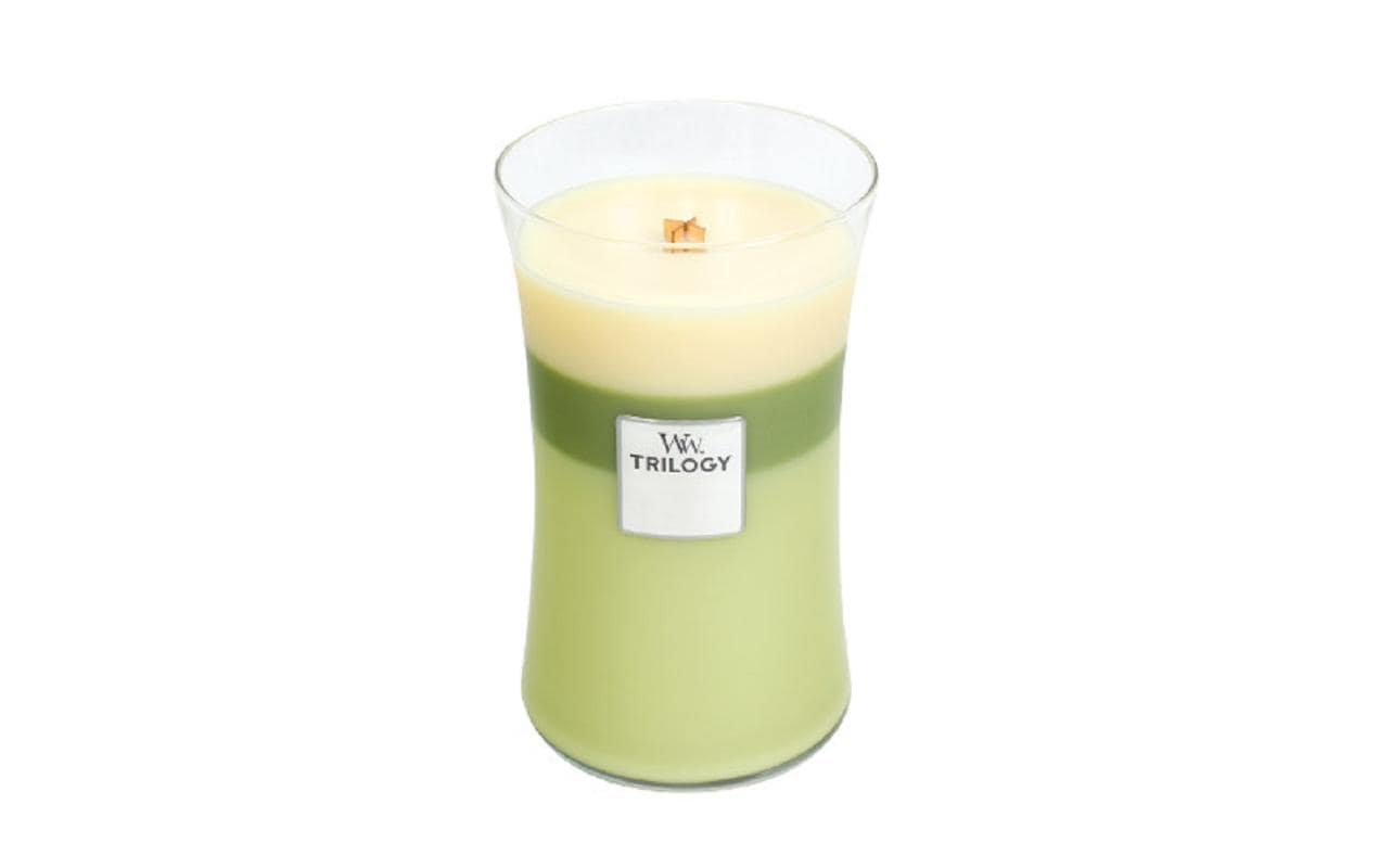 Woodwick Duftkerze »Trilogy Garden Oasis Large Jar« Woodwick Duftkerze »Trilogy Garden Oasis Large Jar« von Woodwick