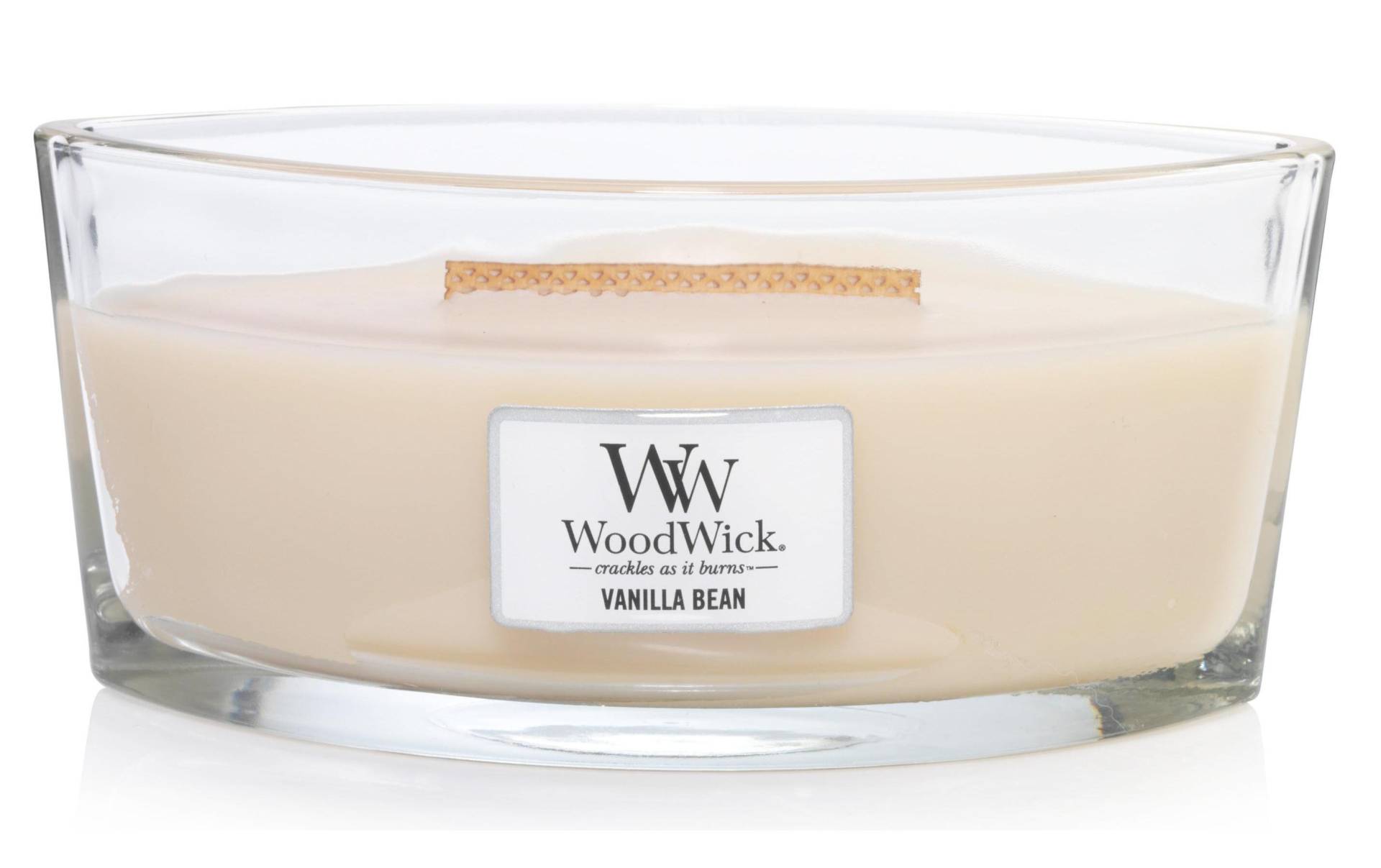 Woodwick Duftkerze »Vanille Bean« Woodwick Duftkerze »Vanille Bean« von Woodwick