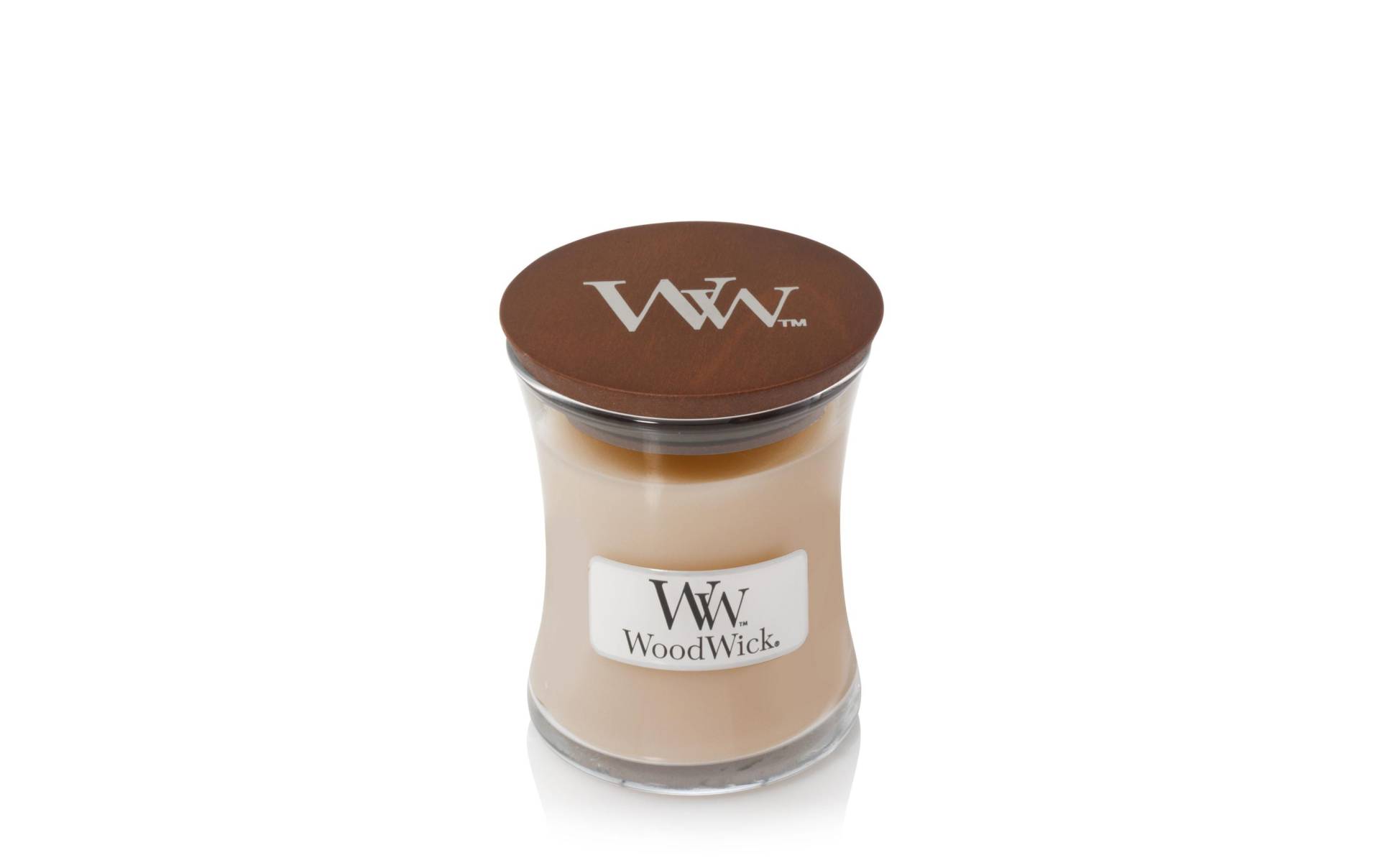 Woodwick Duftkerze »White Honey Mini Jar« von Woodwick