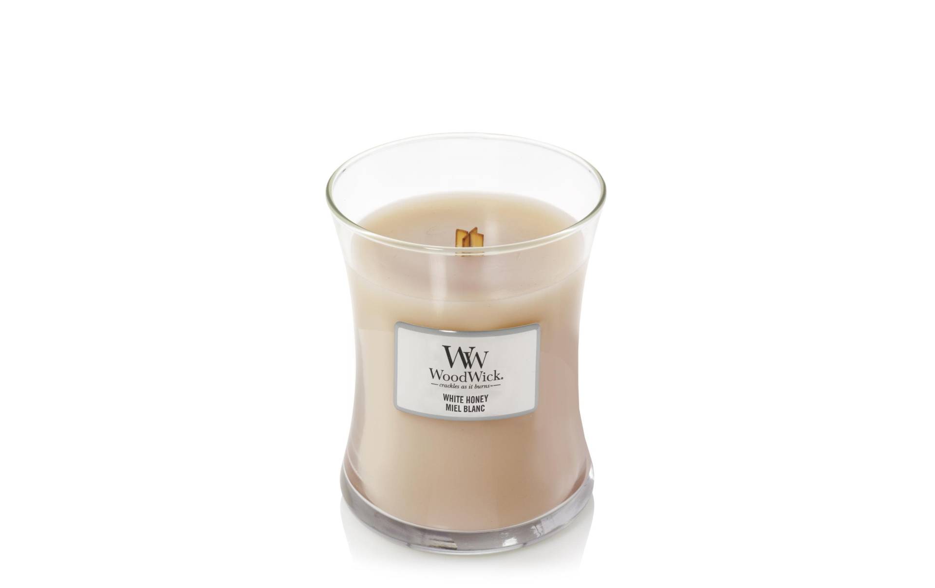 Woodwick Duftkerze »White Honey« von Woodwick