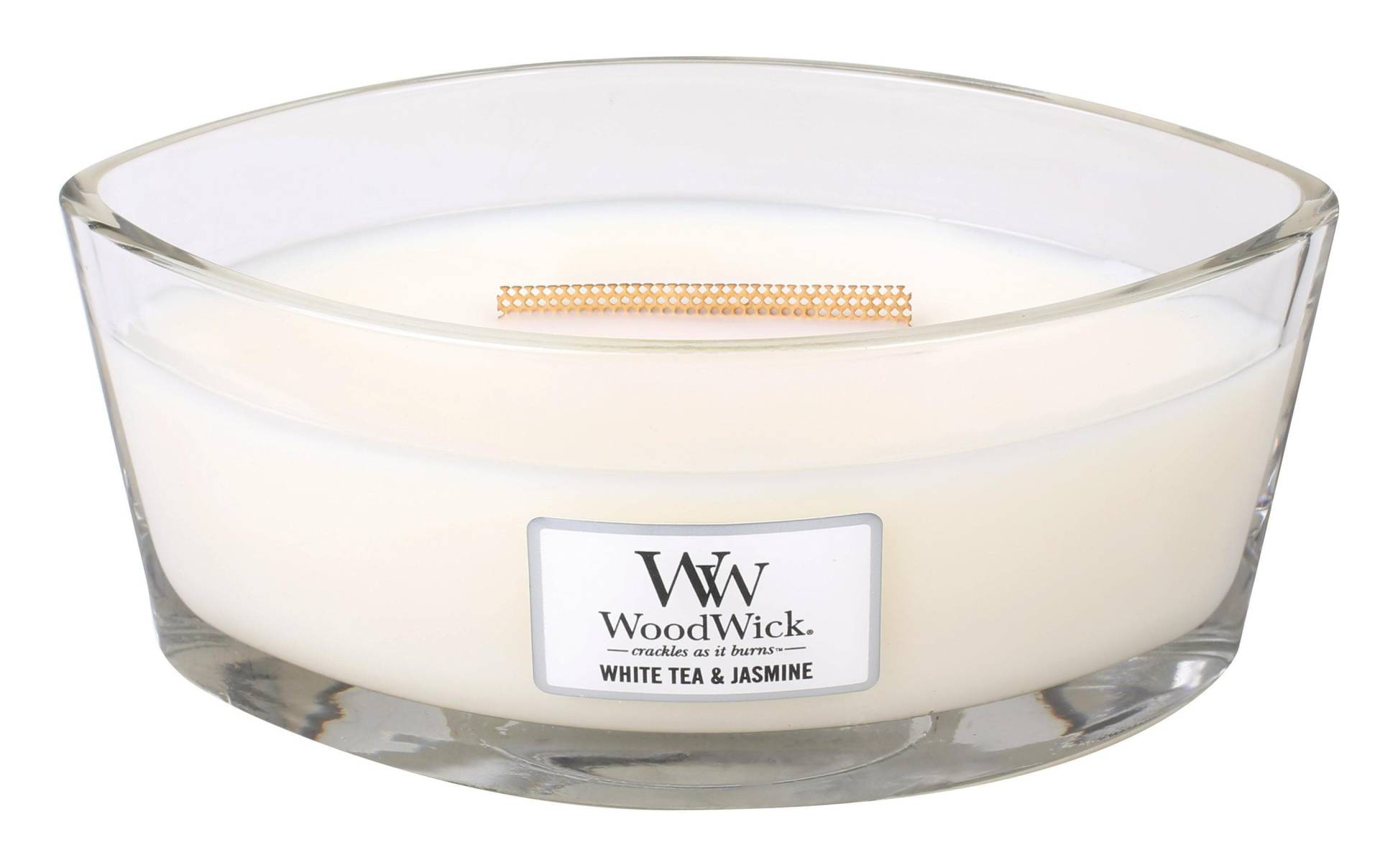 Woodwick Duftkerze »White Tea & Jasmin« von Woodwick