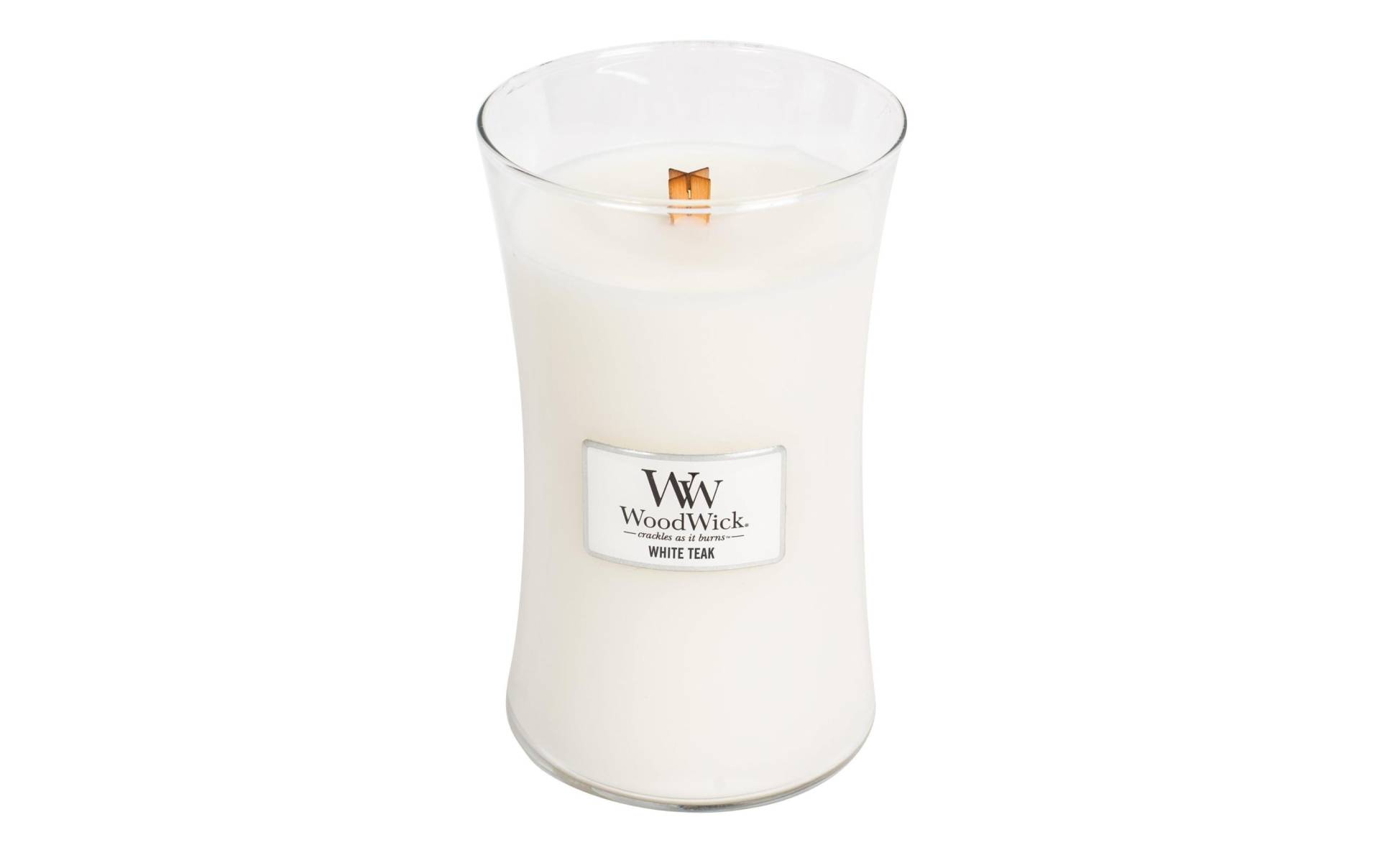 Woodwick Duftkerze »White Tea & Jasmine« von Woodwick