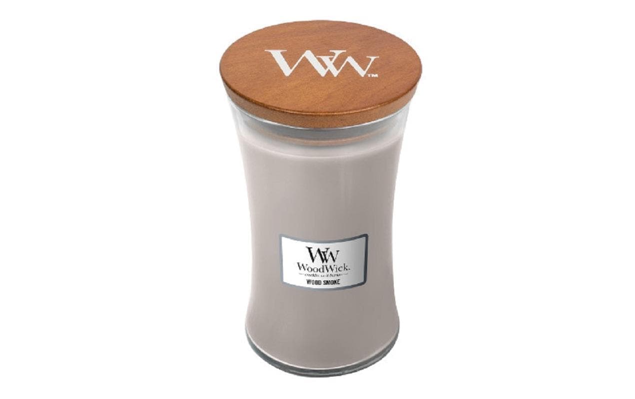 Woodwick Duftkerze »Wood Smoke« von Woodwick