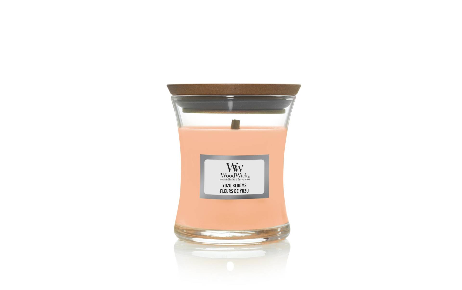 Woodwick Duftkerze »Yuzu Blooms Medium Jar« von Woodwick