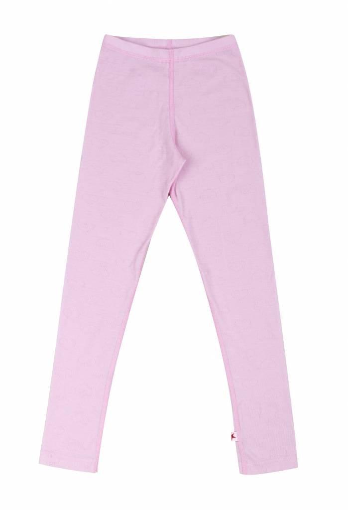 Attelas Leggings Powder Pink Unisex Pink 86/92 von Woolami