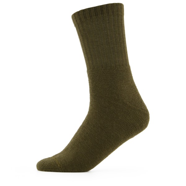 Woolpower - Active Socks 200 - Multifunktionssocken Gr 45-48 oliv von Woolpower