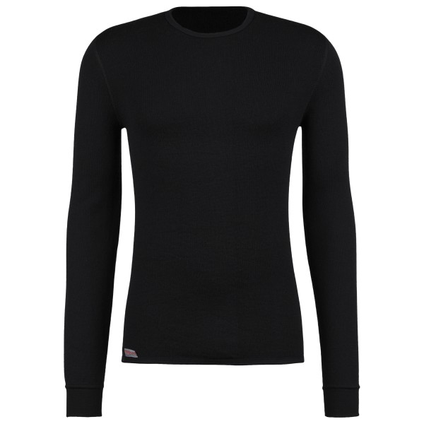 Woolpower - Crewneck 200 - Longsleeve Gr 3XL;L;M;S;XL;XS;XXL;XXS oliv;schwarz von Woolpower