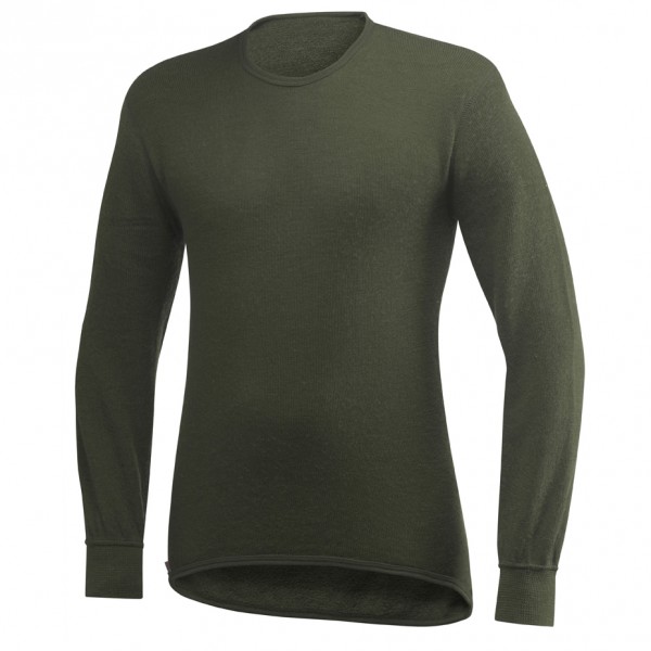 Woolpower - Crewneck 200 - Longsleeve Gr M oliv von Woolpower