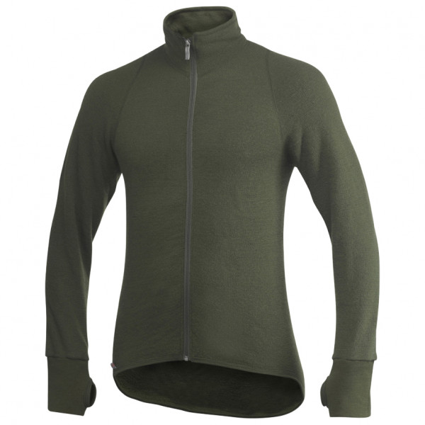 Woolpower - Full Zip Jacket 600 - Wolljacke Gr M oliv von Woolpower