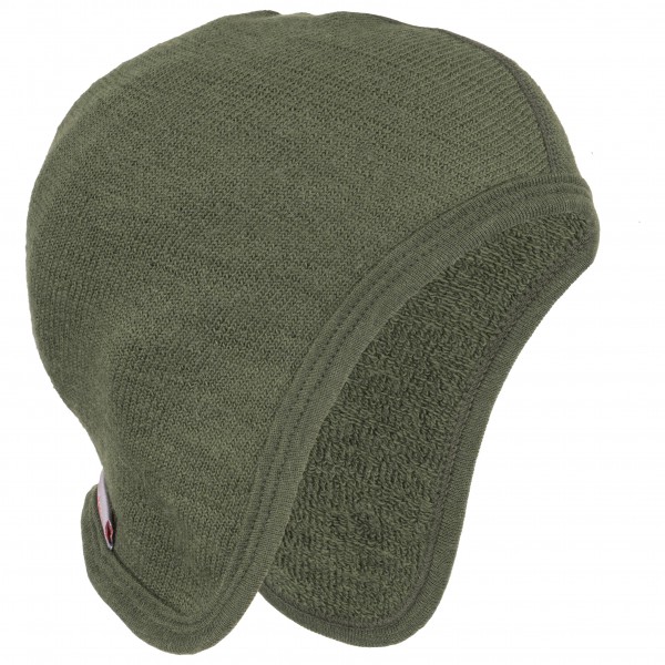 Woolpower - Helmet Cap 400 Helmmütze - Mütze Gr One Size braun;schwarz von Woolpower