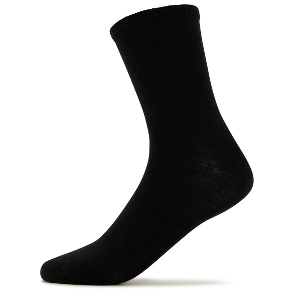 Woolpower - Liner Classic - Wandersocken Gr 36-39 schwarz von Woolpower