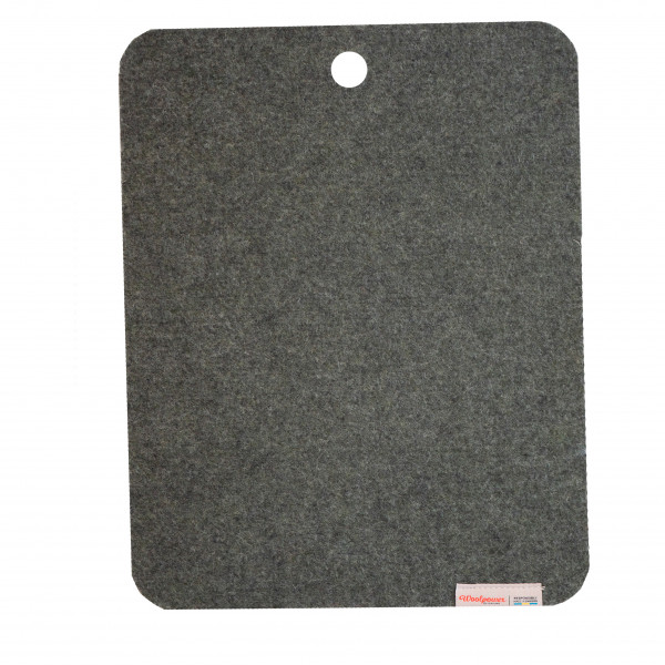 Woolpower - Sit Pad - Sitzkissen Gr 30 x 38 cm - L grau Woolpower - Sit Pad - Sitzkissen Gr 30 x 38 cm - L grau von Woolpower