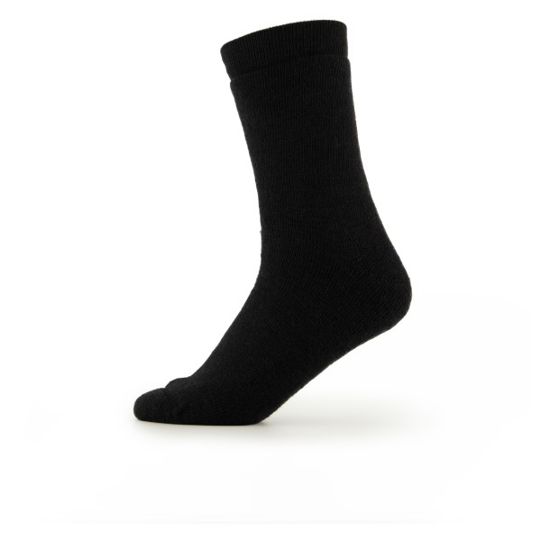 Woolpower - Socks 400 - Expeditionssocken Gr 40-44 schwarz von Woolpower