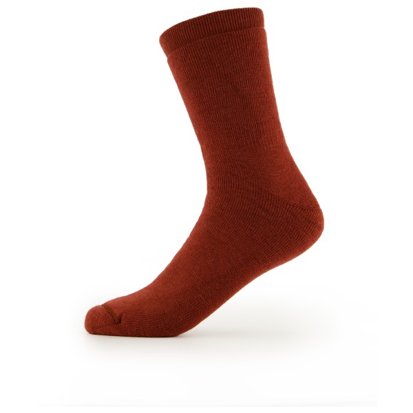 Woolpower - Socks 400 - Expeditionssocken Gr 45-48 rot von Woolpower