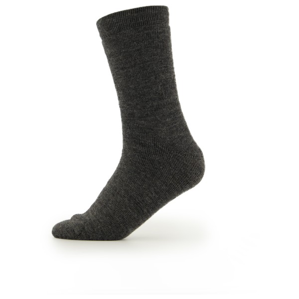 Woolpower - Socks 400 - Expeditionssocken Gr 45-48 schwarz von Woolpower