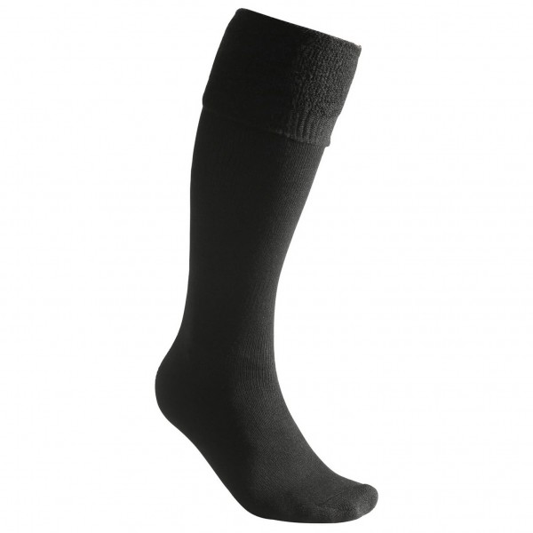 Woolpower - Socks Knee-High 400 - Wandersocken Gr 45-48 schwarz von Woolpower