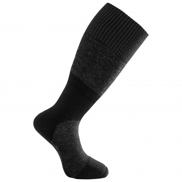 Woolpower - Socks Skilled Knee High 400 - Wandersocken Gr 36-39 schwarz von Woolpower