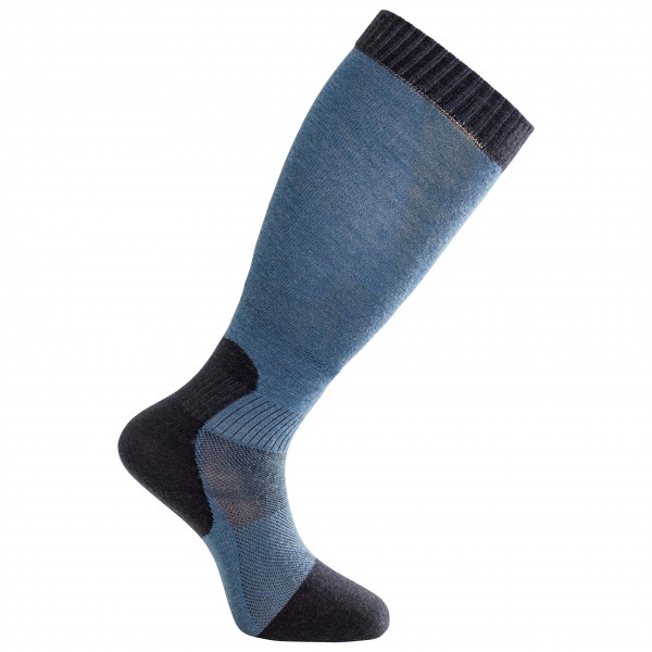 Woolpower - Socks Skilled Liner Knee-High - Multifunktionssocken Gr 40-44;45-48 grau von Woolpower