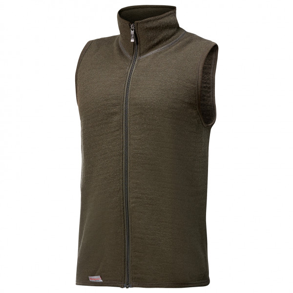 Woolpower - Vest 400 - Merinogilet Gr L braun von Woolpower