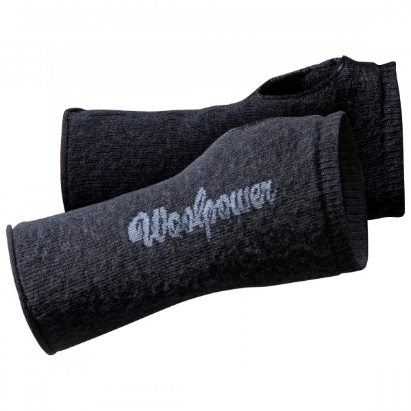 Woolpower - Wrist Gaiter 200 - Pulswärmer Gr One Size schwarz Woolpower - Wrist Gaiter 200 - Pulswärmer Gr One Size schwarz von Woolpower