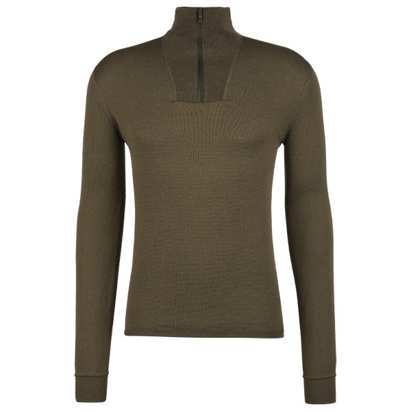 Woolpower - Zip Turtleneck 200 - Merinounterwäsche Gr 3XL;L;M;S;XL;XS;XXL;XXS oliv;schwarz von Woolpower