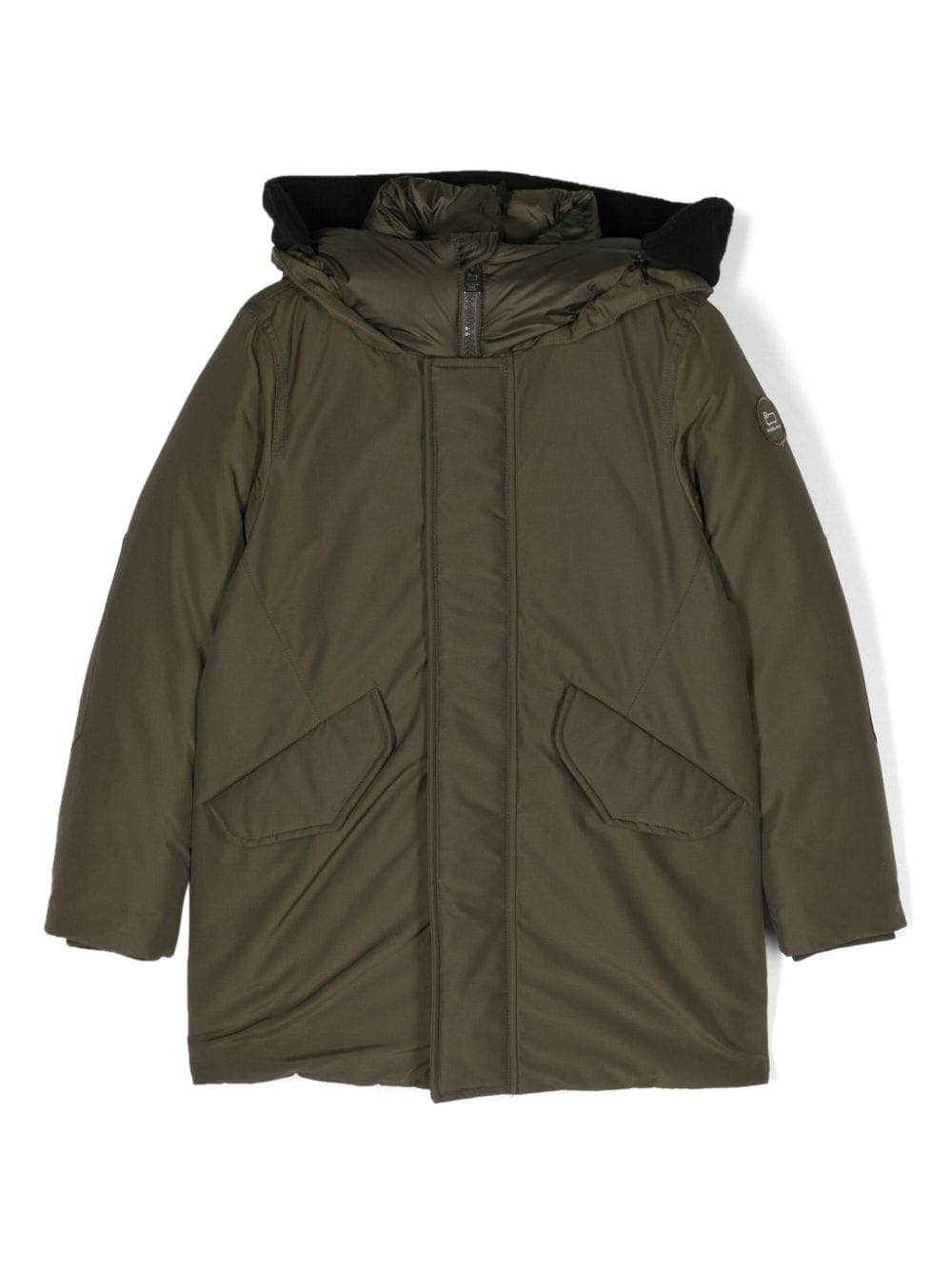 Woolrich Kids Arctic hooded down parka - Green von Woolrich Kids