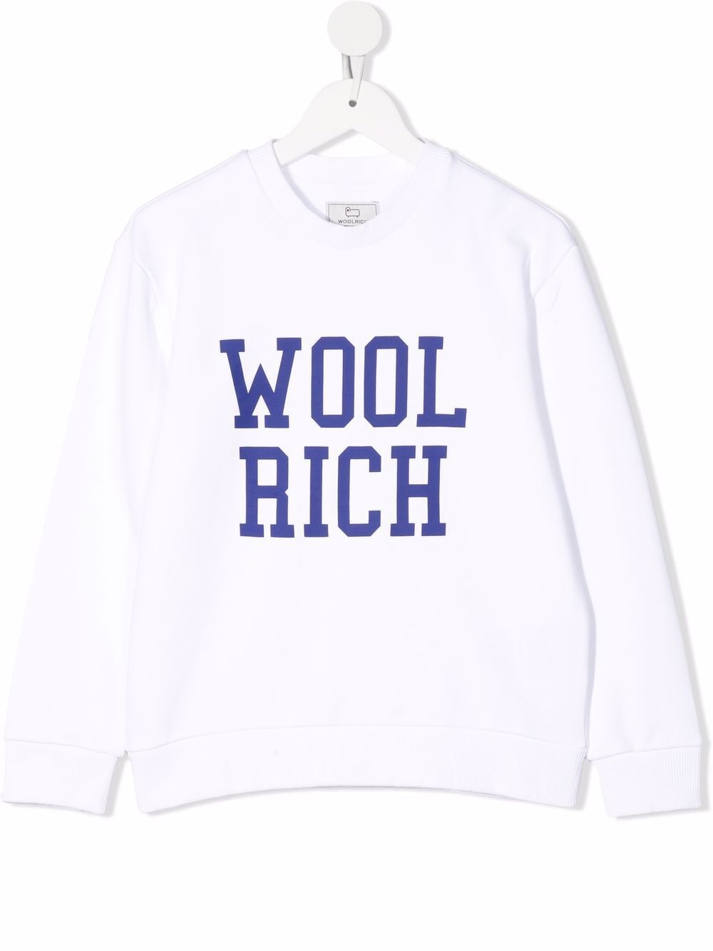 Woolrich Kids Ivy logo-print sweatshirt - White von Woolrich Kids