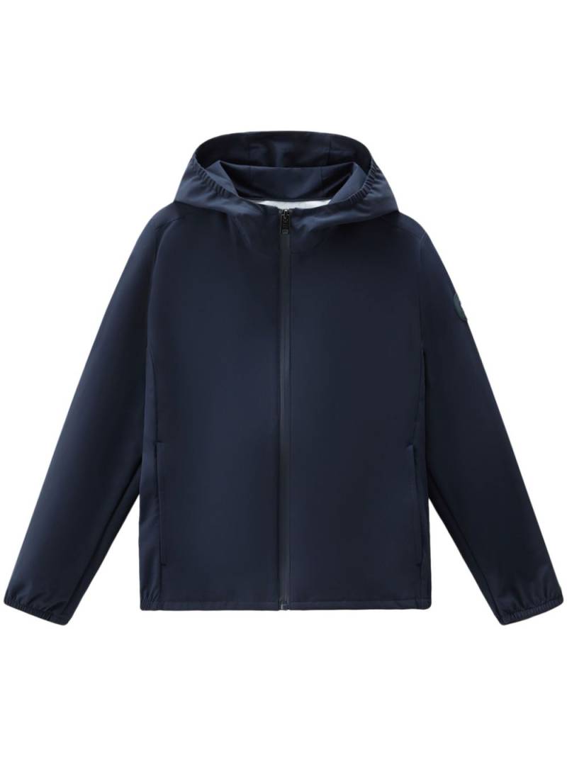 Woolrich Kids Pacific hooded jacket - Blue von Woolrich Kids