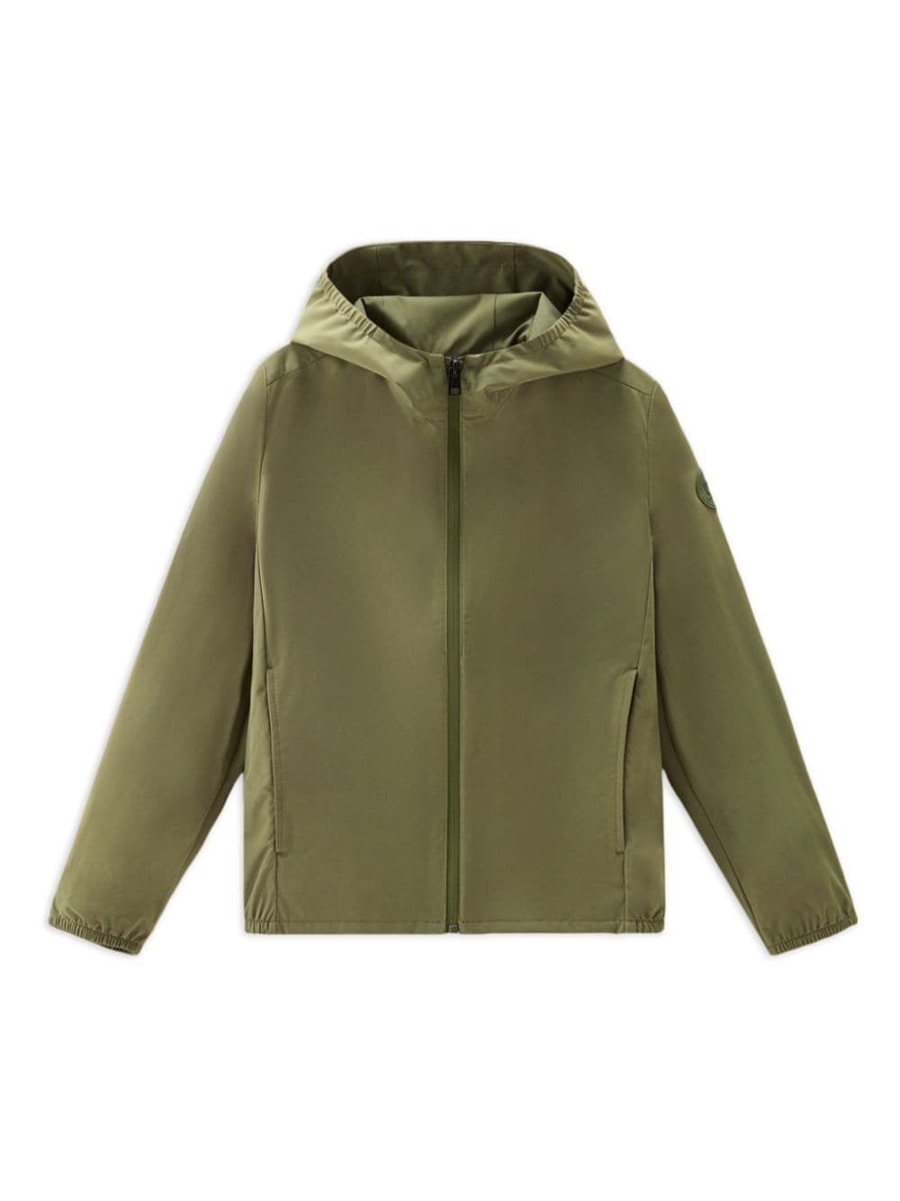 Woolrich Kids Pacific hooded jacket - Green von Woolrich Kids