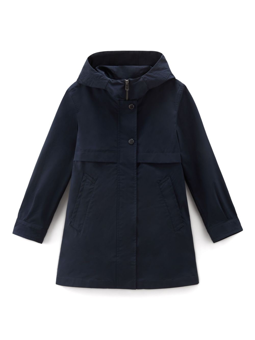 Woolrich Kids Summer hooded parka - Blue von Woolrich Kids