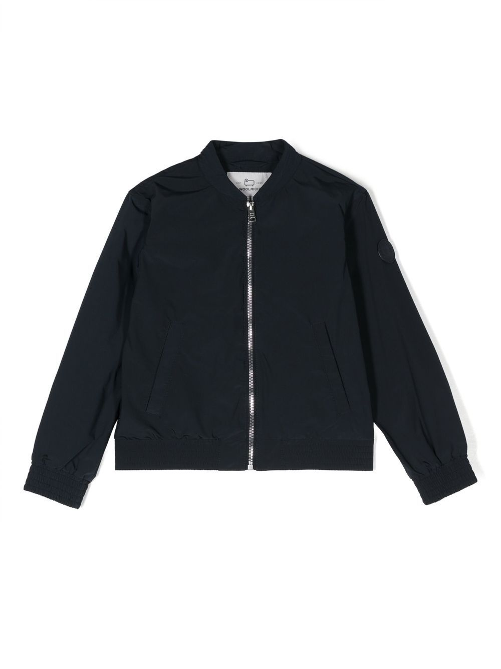 Woolrich Kids Urban zipped bomber jacket - Blue von Woolrich Kids