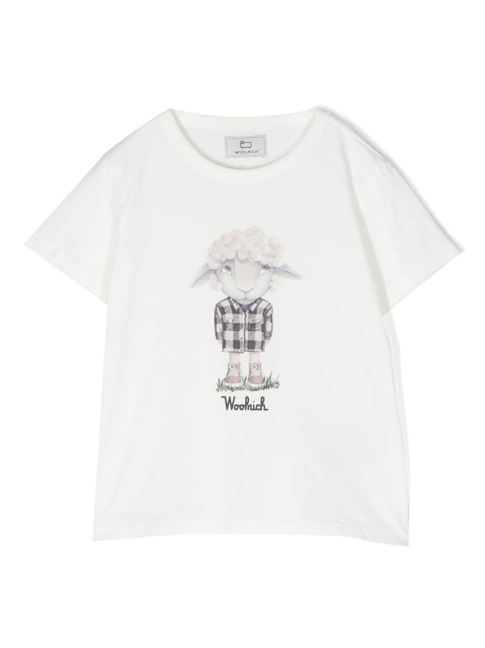 Woolrich Kids cartoon-print T-shirt - White von Woolrich Kids