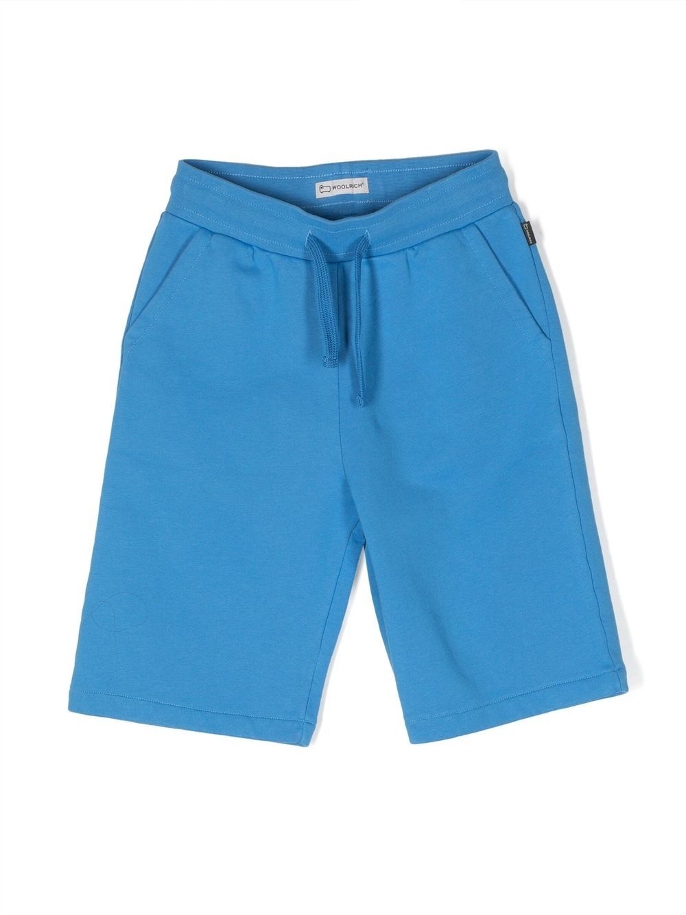 Woolrich Kids fleece sweat shorts - Blue von Woolrich Kids
