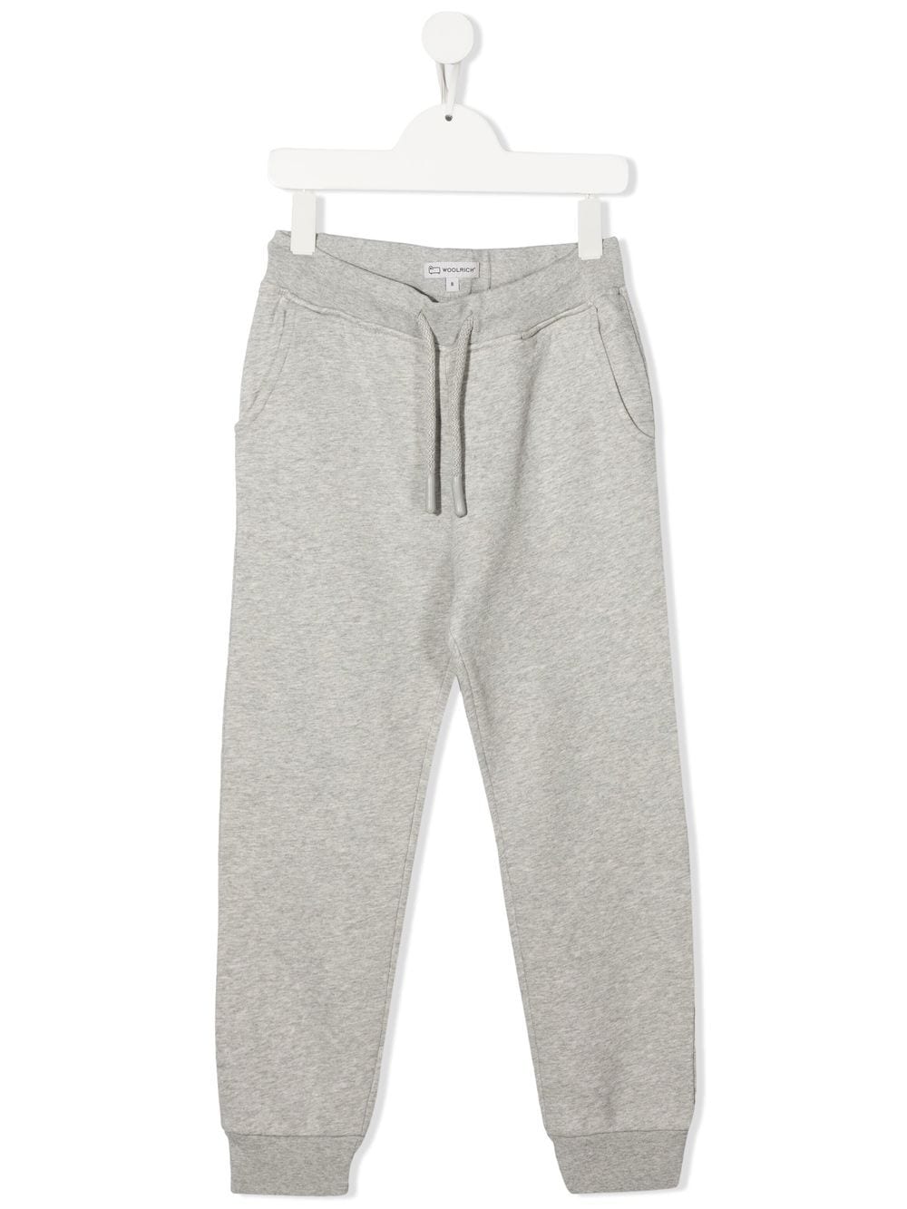 Woolrich Kids organic-cotton track pants - Grey von Woolrich Kids