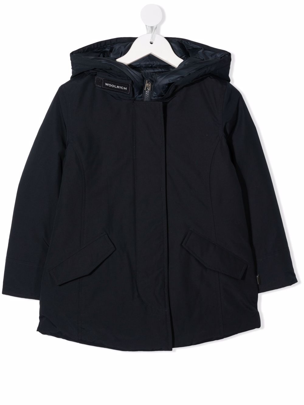 Woolrich Kids padded hooded coat - Blue von Woolrich Kids