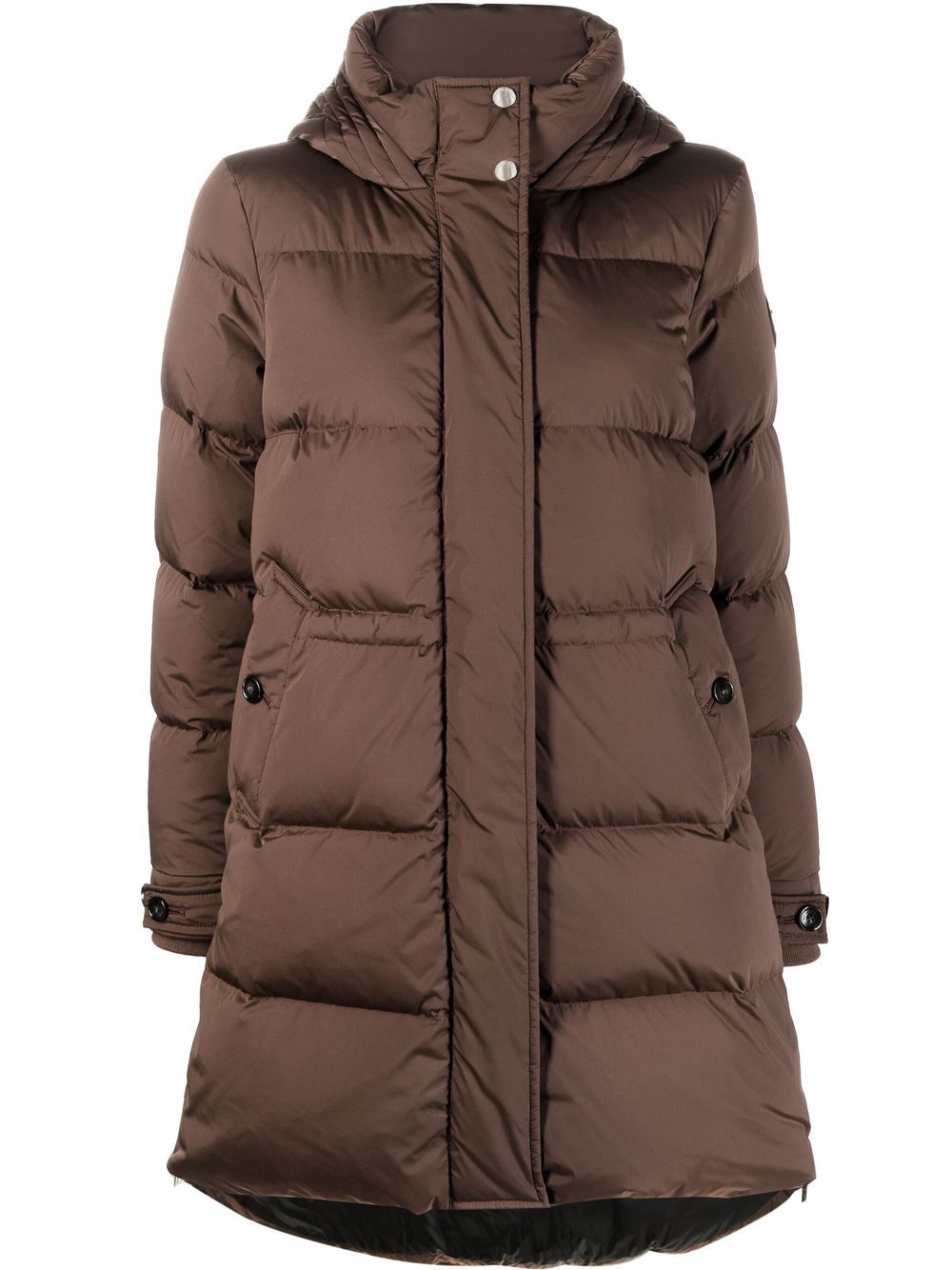 Woolrich Alsea down-padded parka - Brown von Woolrich