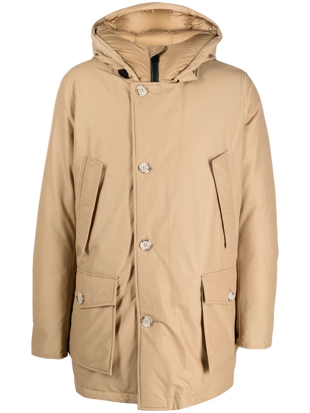 Woolrich Arctic hooded parka - Neutrals von Woolrich