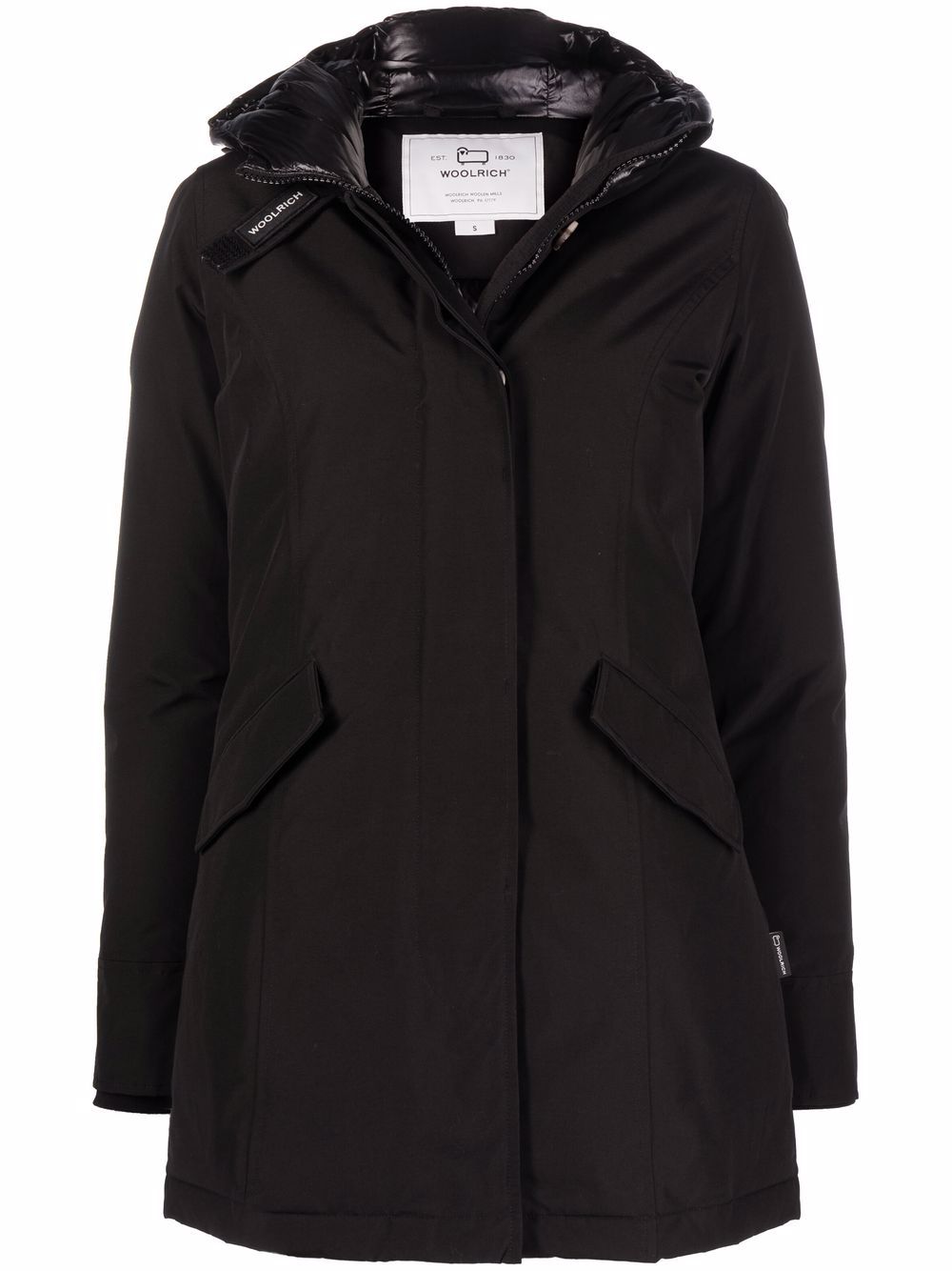 Woolrich Arctic padded parka - Black von Woolrich