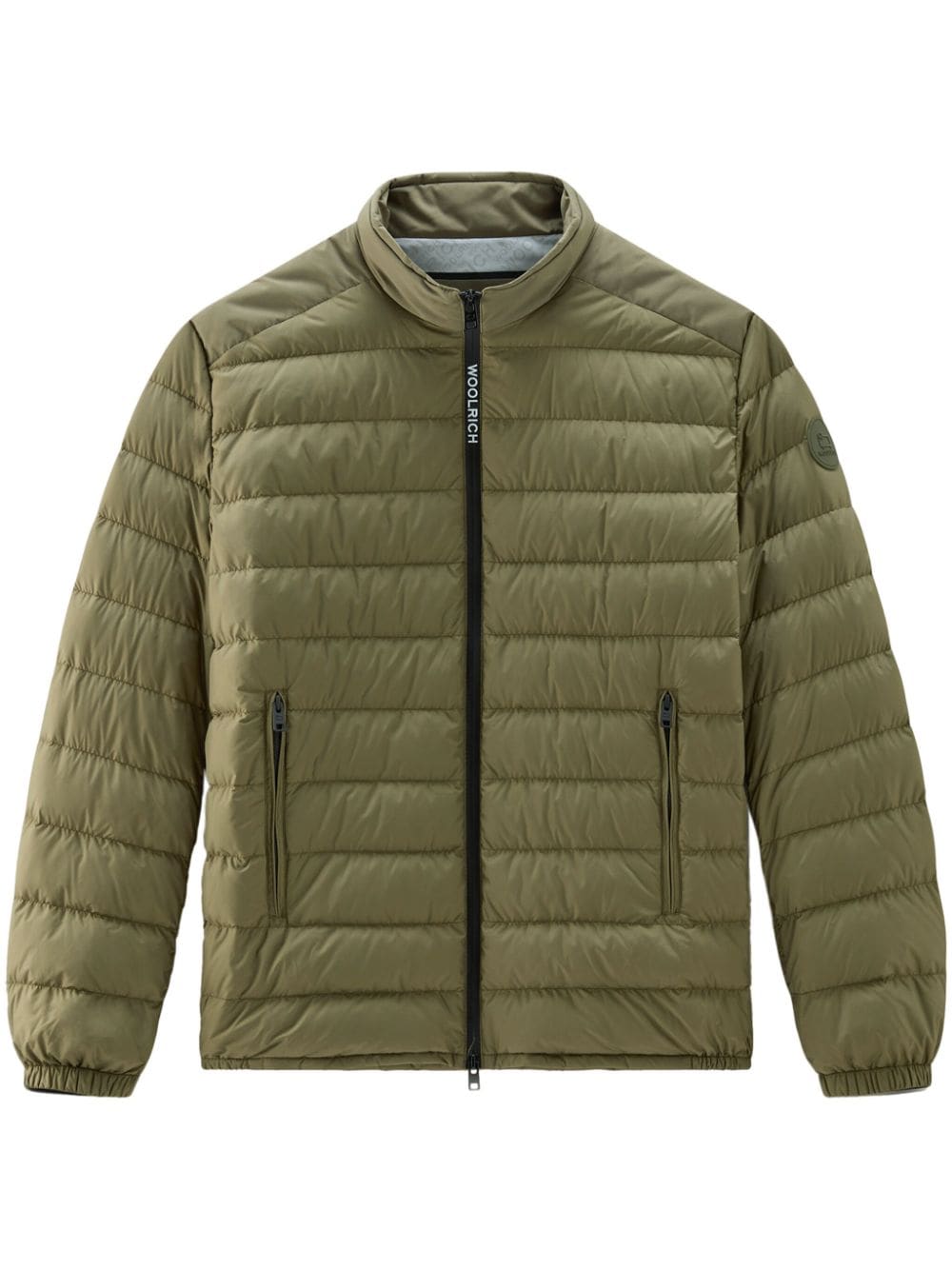 Woolrich Bering padded jacket - Green von Woolrich