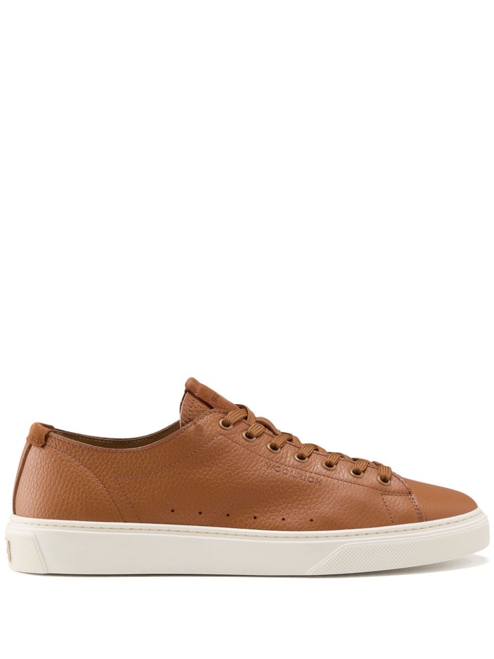 Woolrich Cloud Court leather sneakers - Brown von Woolrich