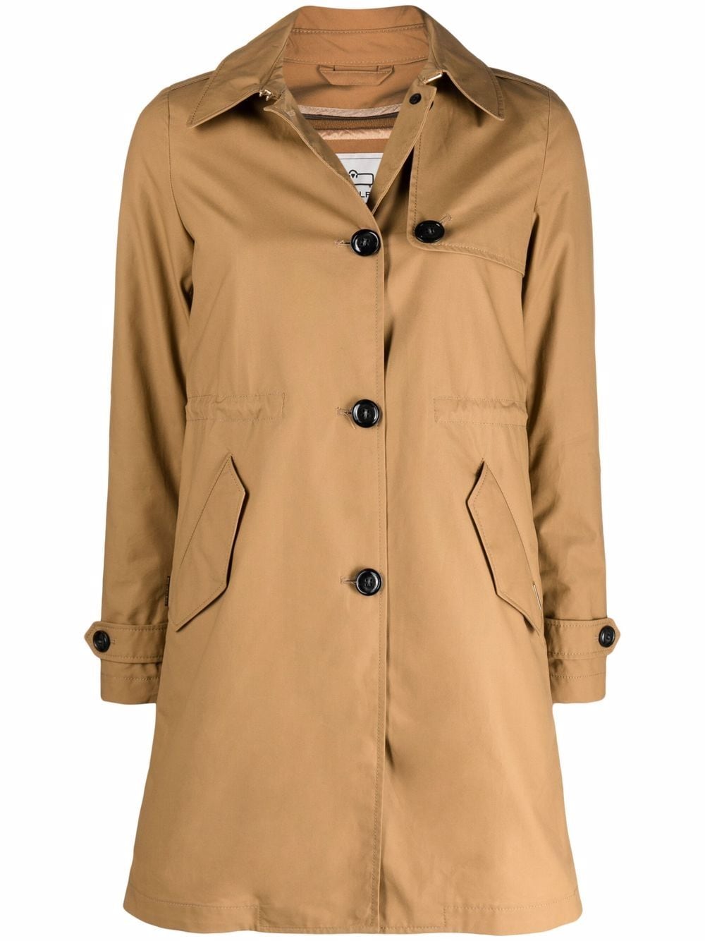 Woolrich Conway single-breasted coat - Neutrals von Woolrich