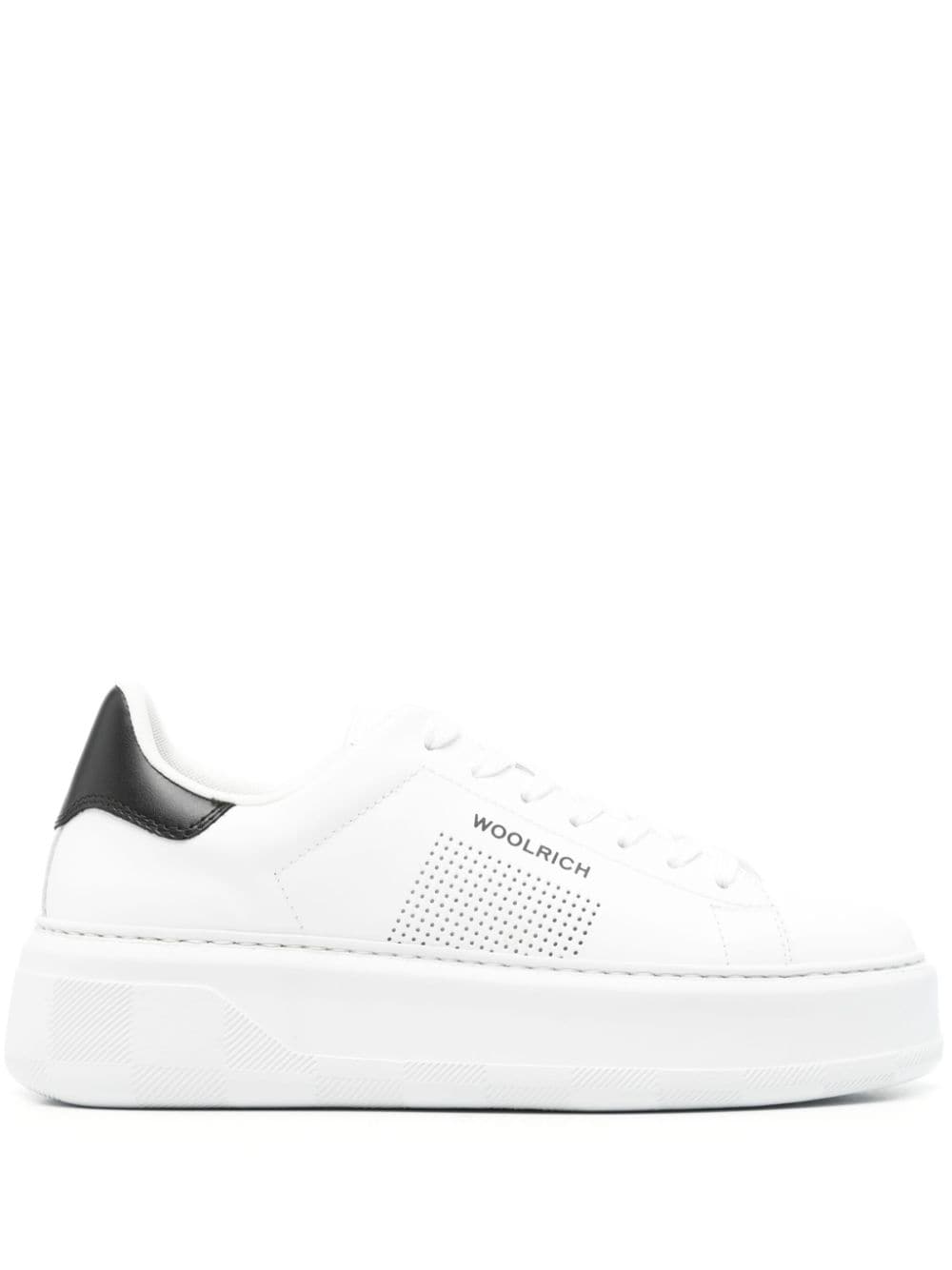 Woolrich Driller Chunky Court sneakers - White von Woolrich