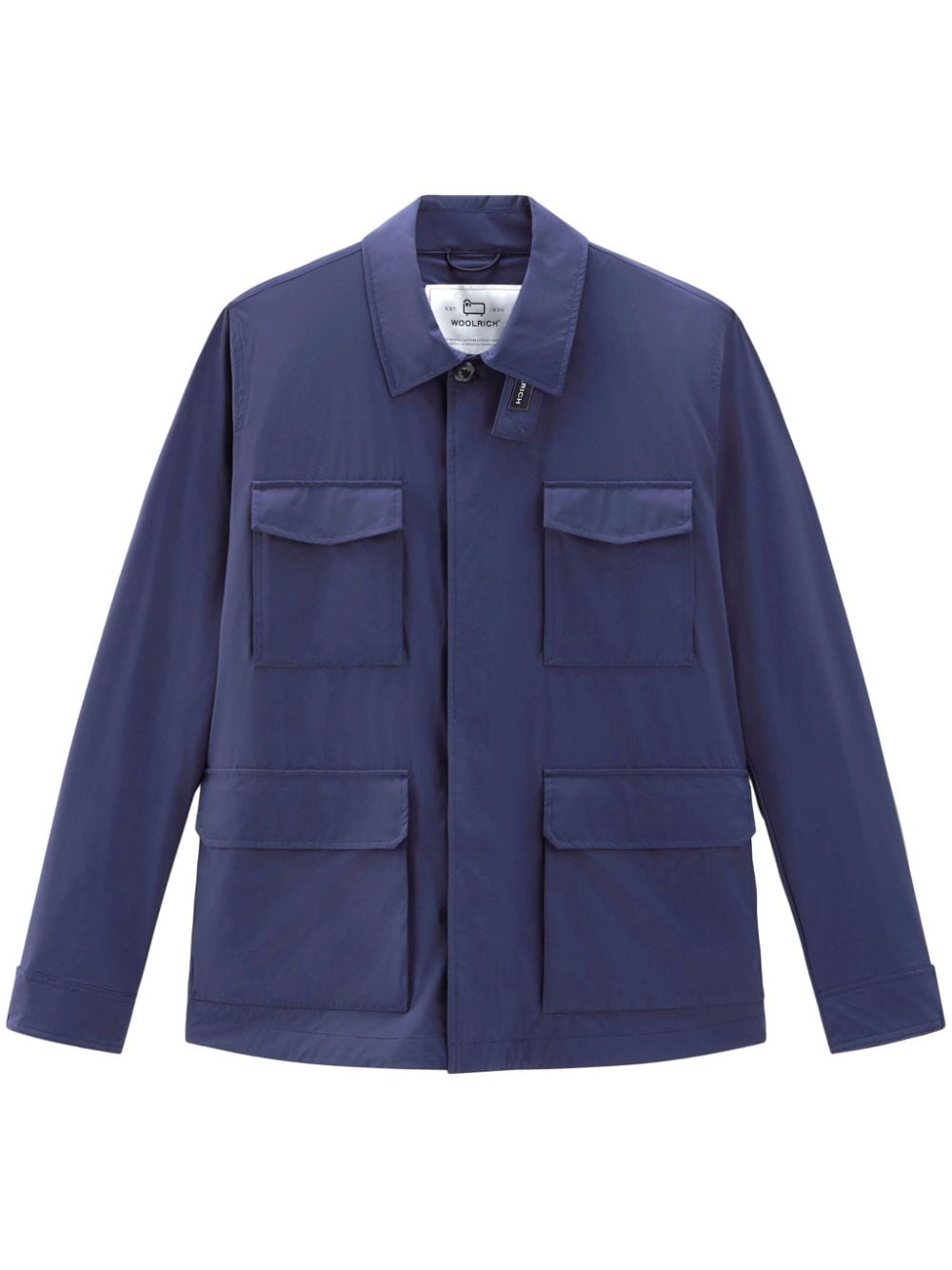 Woolrich Field shirt jacket - Blue von Woolrich