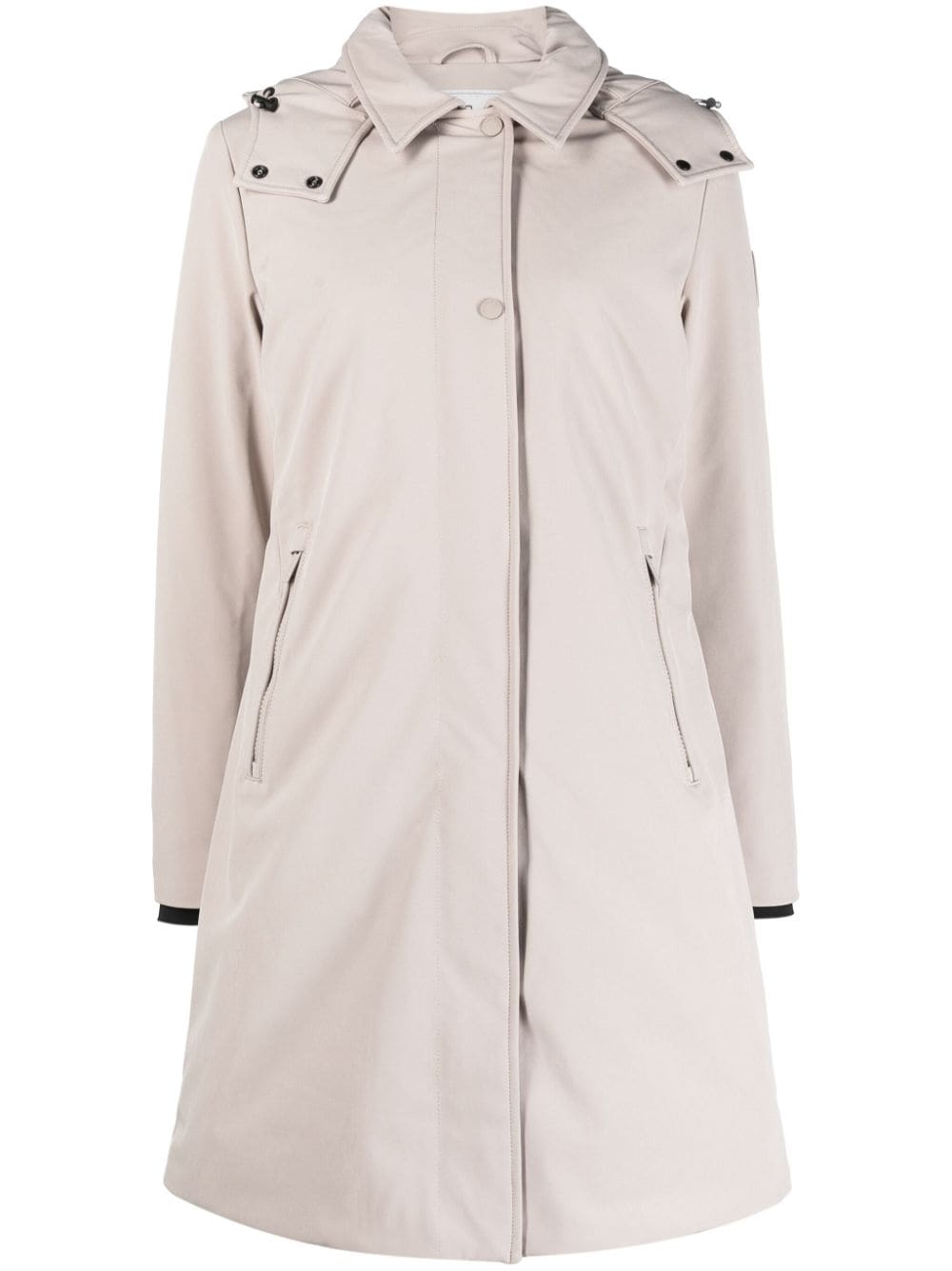 Woolrich Firth hooded parka coat - Pink von Woolrich