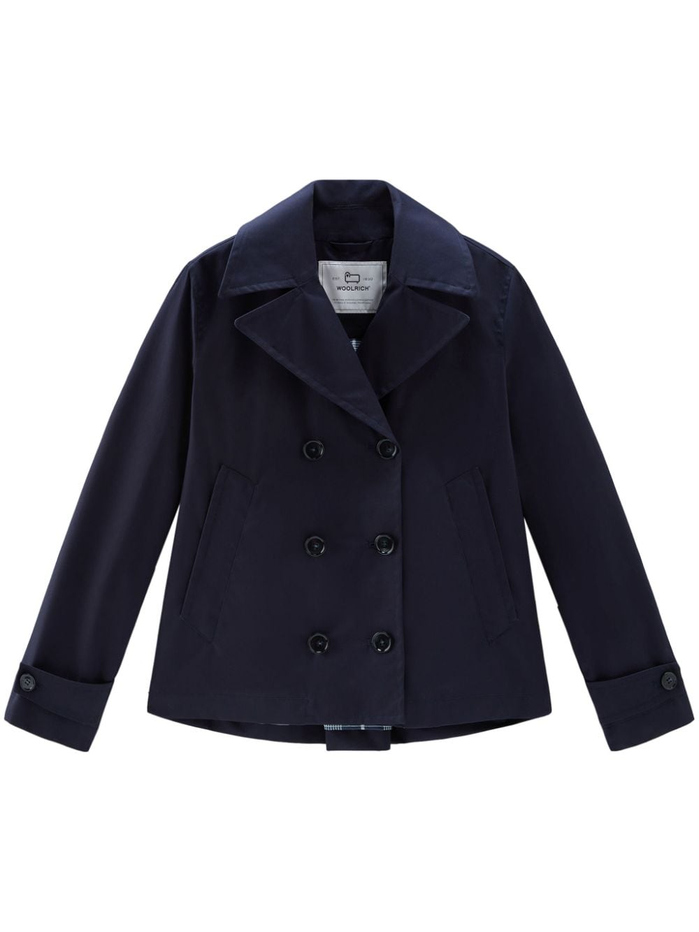 Woolrich Havice double-breasted jacket - Blue von Woolrich