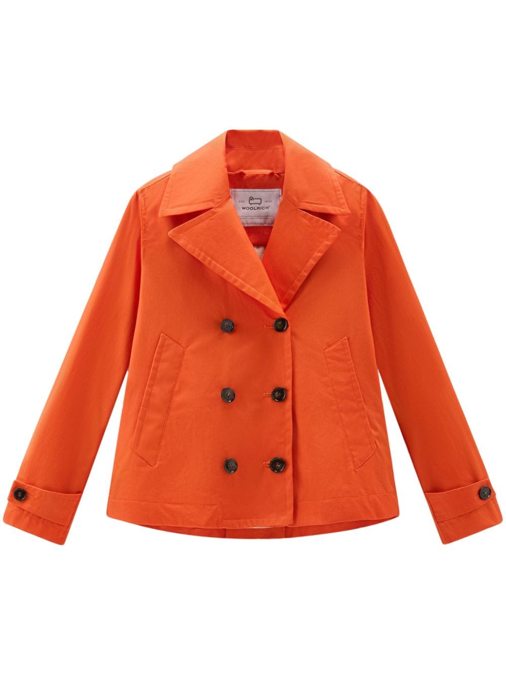 Woolrich Havice double-breasted jacket - Orange von Woolrich