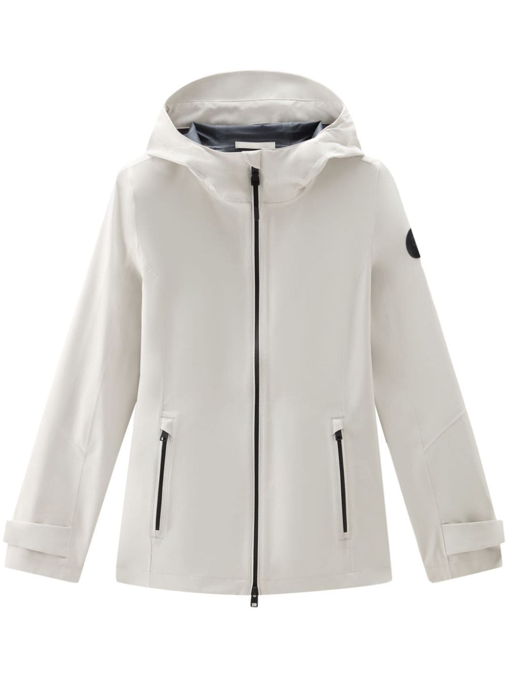 Woolrich Leavitt hooded jacket - Grey von Woolrich