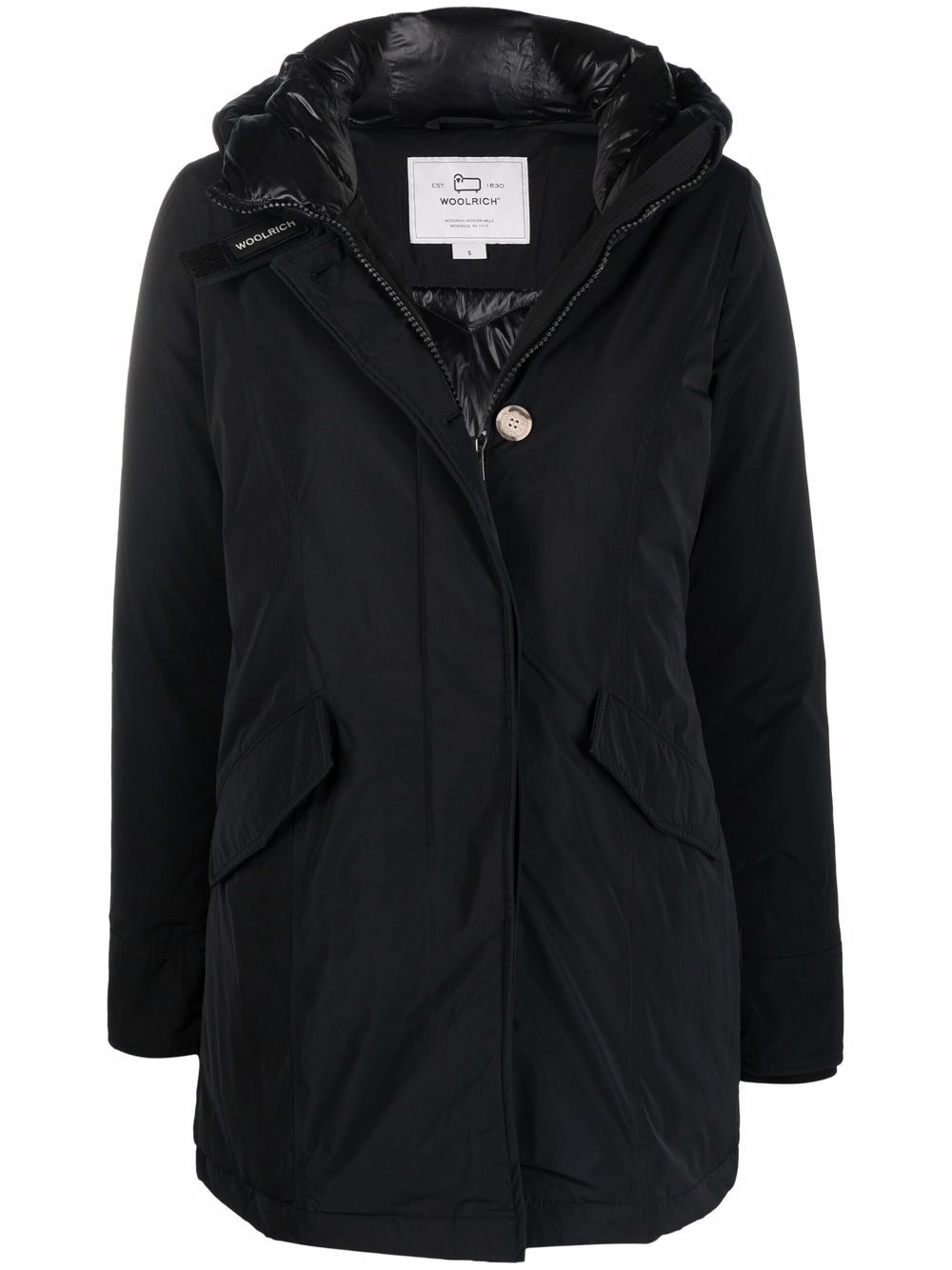 Woolrich Luxury Arctic padded parka - Black von Woolrich